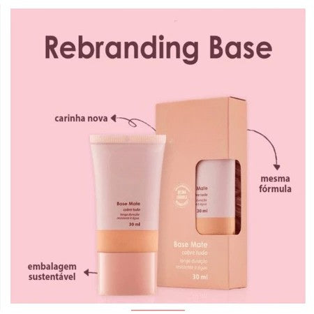 Boca Rosa Base Líquida Matte