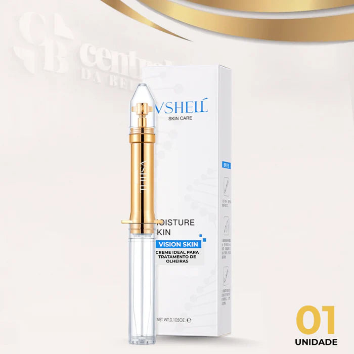 VSHELL Olhos Jovens – Dê um Fim nas Rugas com Veneno de Cobra! 🐍 